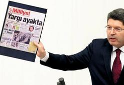 Adalet Bakanı Tunç’tan CHP’ye: İşi hafife almayın, ‘iddianame boş’ demeyin