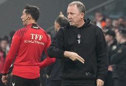 Beşiktaş'ta Sergen Yalçın'ın Trabzonspor maçı formülü hazır!