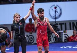 Milli güreşçi Soner Demirtaş kariyerini sonlandırdı