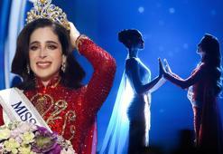 Tartışmalı güzelden gergin röportaj! Soruyu duyunca programı terk etti