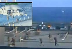 ABD'den Venezuela açıklarındaki petrol tankerine nefes kesen baskın! O anları paylaştılar