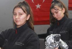 Orduda bir ilk! 17 yaşında tek kız çırak: Buraya ait olduğumu düşünüyorum