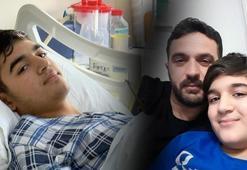 Mantardan zehirlenip entübe edilen Batuhan, babasının karaciğeriyle hayata tutundu