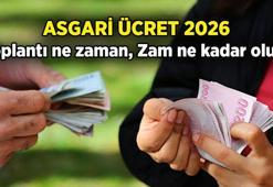2026 OCAK ASGARİ ÜCRET ZAMMI ne kadar olacak? Asgari ücretin ilk toplantı tarihi hangi gün, ne zaman düzenlenecek?