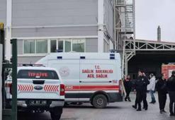 Şekerleme fabrikasında korkutan patlama