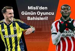 Avrupa Ligi golcüsü Kerem Aktürkoğlu ! Samsunspor, Mouandilmadji’nin golleriyle liderliğini sürdürmek istiyor … İşte Misli’den günün oyuncu bahisleri