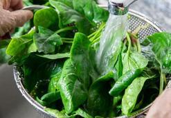 Kum, çamur ve pestisitleri temizliyor! Ispanak temizliğinde mutlaka uygulanması gereken yöntemler