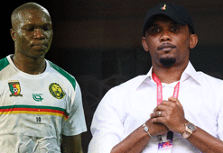 Kamerun'a Eto’o'dan Aboubakar'a şok! Rekor kırmaması için milli takıma almadı