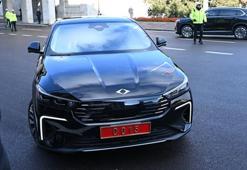 Bakan Kacır bütçe görüşmelerine yeni model TOGG ile geldi