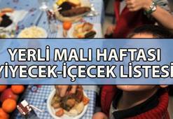 YERLİ MALI HAFTASI YEMEK LİSTESİ 2025 🍎 Yerli Malı Haftası örnek yerli malı listesi (yiyecek, içecek, el yapımı ürünler)