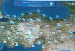 Hava sıcaklığı yurt genelinde mevsim normalleri civarında seyredecek