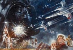 Dünyanın en kült filmlerinden! Star Wars'un çıkış yaptığı afiş 3,9 milyon dolara satıldı