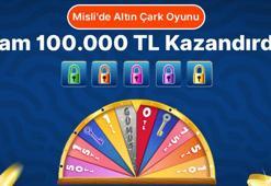 Misli’de Şans Oyunları ödül dağıtmaya devam ediyor! Bir üye Altın Çark oyununda 100.000 TL kazandı...
