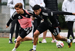 Beşiktaş, Trabzonspor maçının hazırlıklarına devam etti