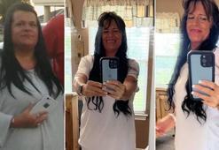 55 yaşında 50 kilo verdi! Doğum kilolarını eriten detay: Suyun içine ekleyin