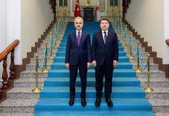 Adalet Bakanı Tunç, Ulaştırma ve Altyapı Bakanı Uraloğlu ile görüştü