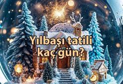 YILBAŞI TATİLİ | Yılbaşı tatili kaç gün? Yılbaşı gecesi hangi güne denk geliyor? 31 Aralık ve 1 Ocak resmi tatil mi? 2 Ocak Cuma okul ve mesai var mı?