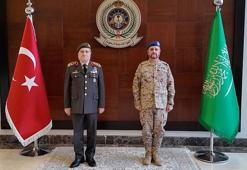 Genelkurmay Başkanı Orgeneral Bayraktaroğlu, Suudi Arabistanlı mevkidaşı Orgeneral Al-Ruwaili ile görüştü