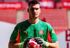 Fenerbahçe'den kiralanmıştı! Girona'dan Dominik Livakovic açıklaması