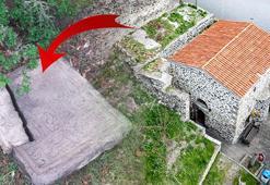 Niksar'da kayıp tarihi Cin Camii kitabesi bulundu