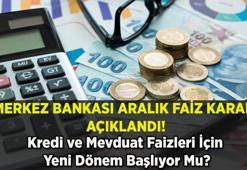 MERKEZ BANKASI ARALIK FAİZ KARARI AÇIKLANDI! Kredi ve Mevduat Faizleri İçin Yeni Dönem Başlıyor Mu?