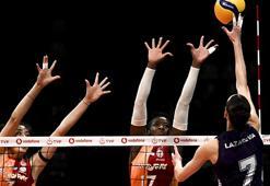 Sultanlar Ligi'nde Zerenspor, Galatasaray'ı karar setinde mağlup etti