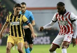 Samsunspor fırsat tepti! Temsilcimiz, AEK'ya mağlup oldu