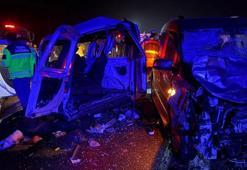 Mardin’de 3 aracın karıştığı feci zincirleme kaza! 4 ölü, 5 yaralı