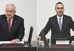 Milli Savunma ile Sanayi ve Teknoloji bakanlıklarının 2026 yılı bütçeleri TBMM Genel Kurulunda kabul edildi