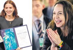 Nobel Barış Ödülü sahibinin film gibi kaçışı... Machado firarda!