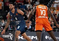 Euroleague'de Anadolu Efes, Valencia'ya kaybetti