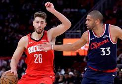 NBA'de Alper Şengün performansıyla alkış aldı! Los Angeles Clippers düşüşte