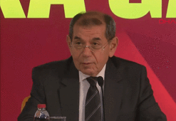 Galatasaray Başkanı Dursun Özbek'ten TFF Başkanı İbrahim Hacıosmanoğlu'na cevap: Sen başarıyı Monaco'ya diledin!