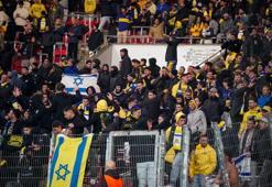 UEFA Avrupa Ligi maçında skandal! İsrailli taraftarlar Gazzeli çocuklara hakaret etti, Nazi selamı verdi