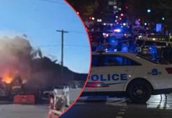 ABD'de korkutan patlama! Çok sayıda yaralı var