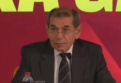 Galatasaray Başkanı Dursun Özbek'ten TFF Başkanı İbrahim Hacıosmanoğlu'na cevap: Sen başarıyı Monaco'ya diledin!