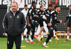 Beşiktaş, Trabzonspor maçı için hazırlıklarına devam etti