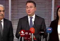 DEM Parti İmralı heyetinden DEVA Partisi'ne ziyaret