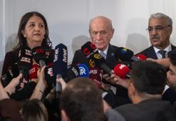 Bahçeli, DEM Parti heyetini kabul etti! 'Pervin Hanım her konuyu açıklıkla ifade ettiler. Her cümlesine imzamı atıyorum'