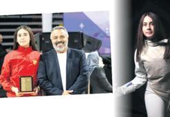 Göztepe sporcusu Eylül’e büyük ödül
