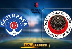 Süper Lig'de Kasımpaşa'nın rakibi Gençlerbirliği