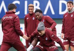 Trabzonspor, Beşiktaş maçı hazırlıklarına devam ediyor