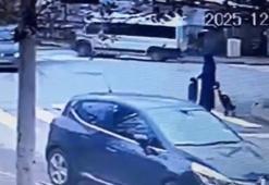 Minibüsün çarptığı küçük Miraç kurtarılamamıştı! Yürek yakan kazanın görüntüsü ortaya çıktı