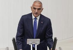 Kültür ve Turizm Bakanı Mehmet Nuri Ersoy: 64 milyar dolarlık 2025 sonu hedefimizi yakalayacağız
