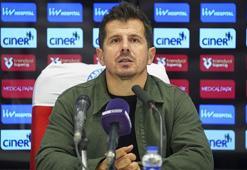 Kasımpaşa Teknik Direktörü Emre Belözoğlu: Galibiyete yakın taraf bizdik