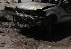 Suriye'de bombalı dron saldırısı! Bakanlığın aracı hedef alındı