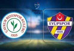 RİZESPOR EYÜPSPOR MAÇI KAÇ KAÇ BİTTİ? Rizespor-Eyüpspor maç sonucu