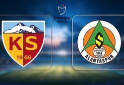 KAYSERİSPOR - ALANYASPOR MAÇI SKOR BİLGİSİ: Kayserispor Alanyaspor maçı kaç kaç bitti?
