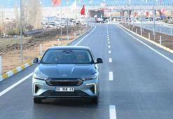 Bakan Uraloğlu açılış töreninde konuştu: 75 dakika olan yol süresi 25 dakikaya düşüyor