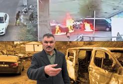 Köye yerleştiler, kabus oldular! 4 aracı yakılan muhtar: Kimse bir şey diyemiyor bunlara